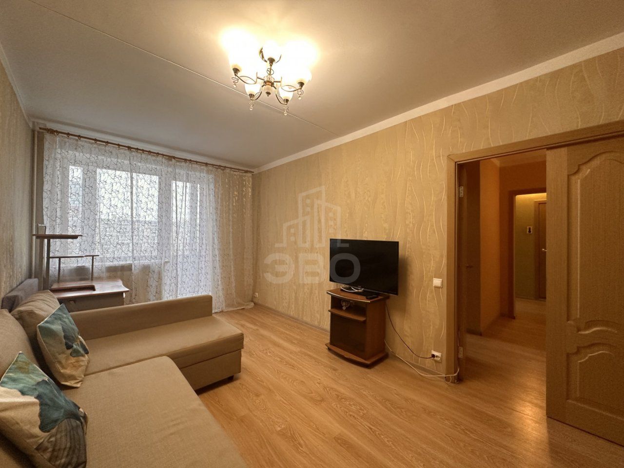 двухкомнатная квартира в Санкт-Петербурге по адресу: Яхтенная ул., 4, к 3