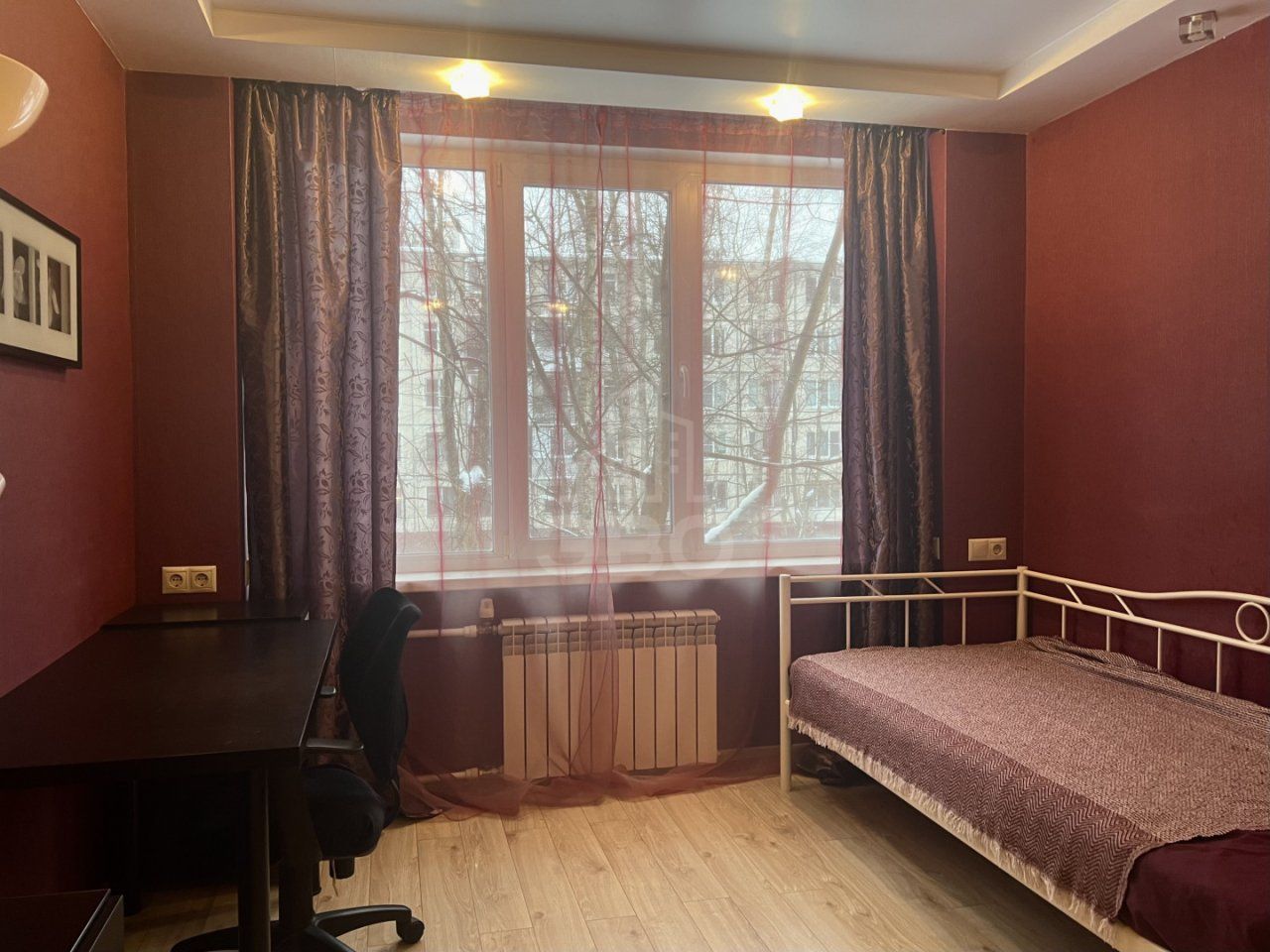 трехкомнатная квартира в Санкт-Петербурге по адресу: Космонавтов проспект, 68, к 2