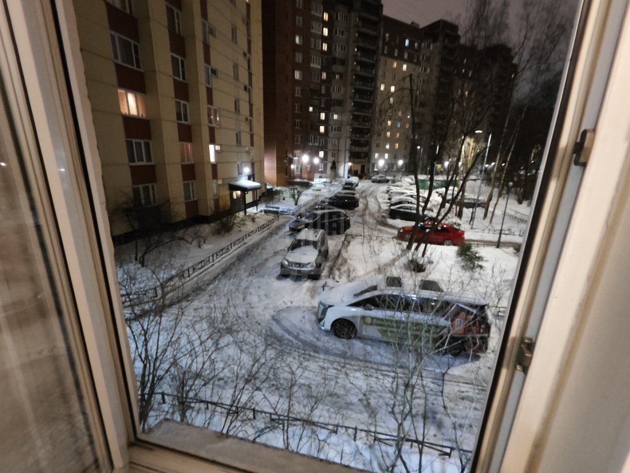 двухкомнатная квартира в Санкт-Петербурге по адресу: Школьная ул., 104, к 2