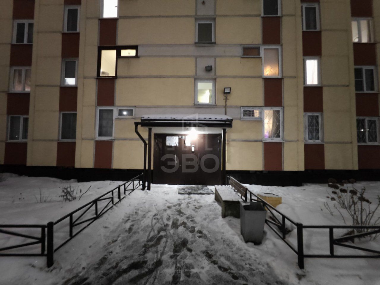 двухкомнатная квартира в Санкт-Петербурге по адресу: Школьная ул., 104, к 2