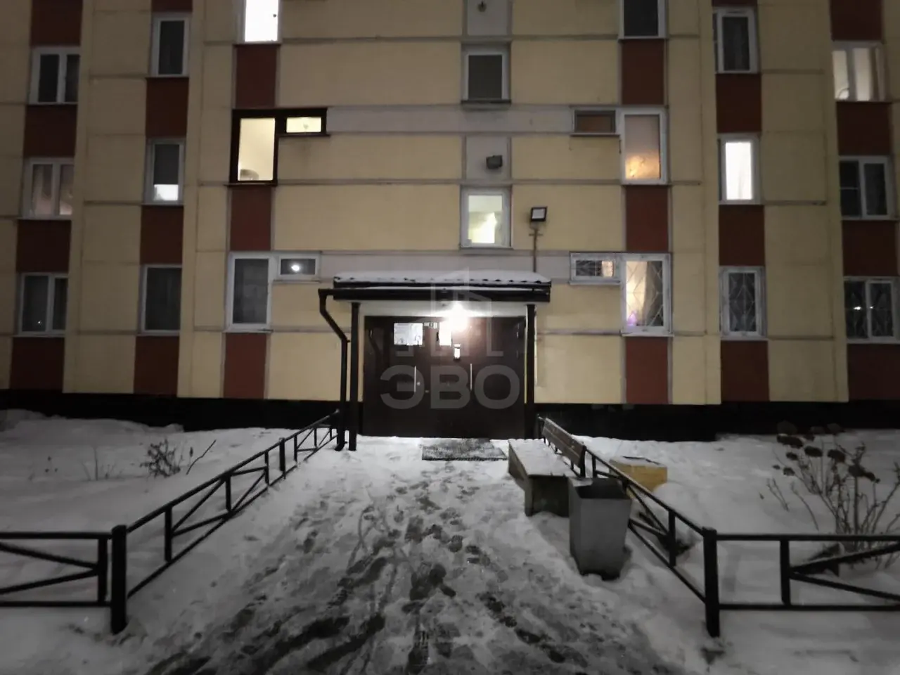 двухкомнатная квартира в Санкт-Петербурге по адресу: Школьная ул., 104, к 2