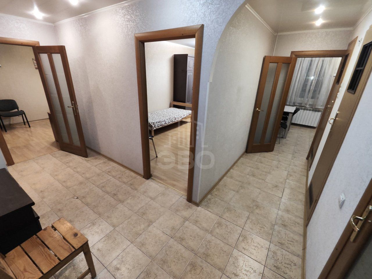 двухкомнатная квартира в Санкт-Петербурге по адресу: Школьная ул., 104, к 2