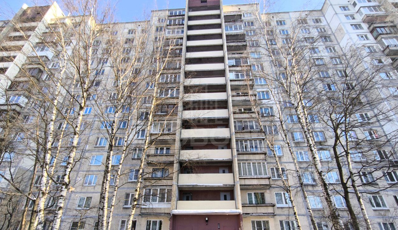 двухкомнатная квартира в Санкт-Петербурге по адресу: Композиторов ул., 19, литера а