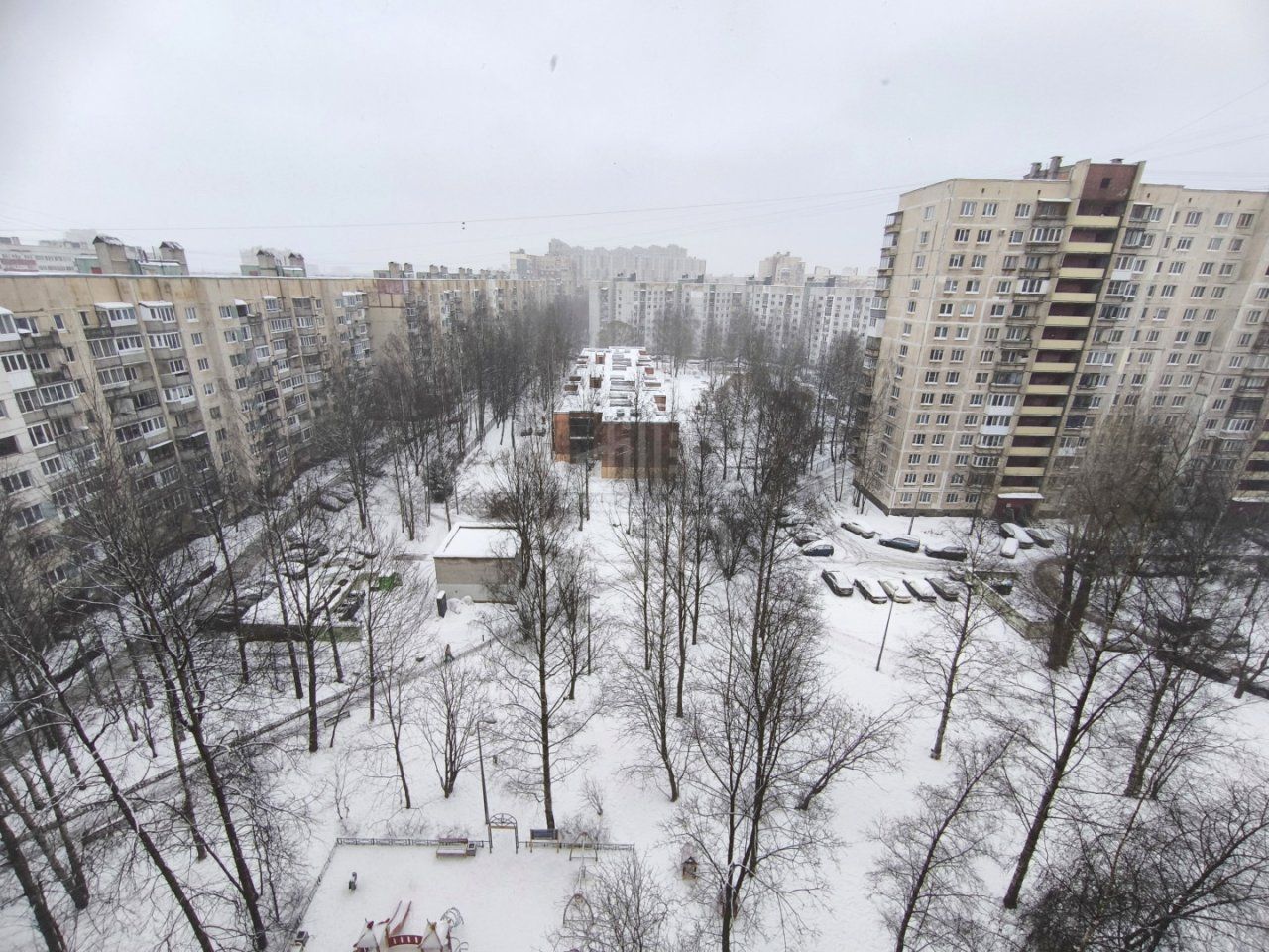двухкомнатная квартира в Санкт-Петербурге по адресу: Композиторов ул., 19, литера а