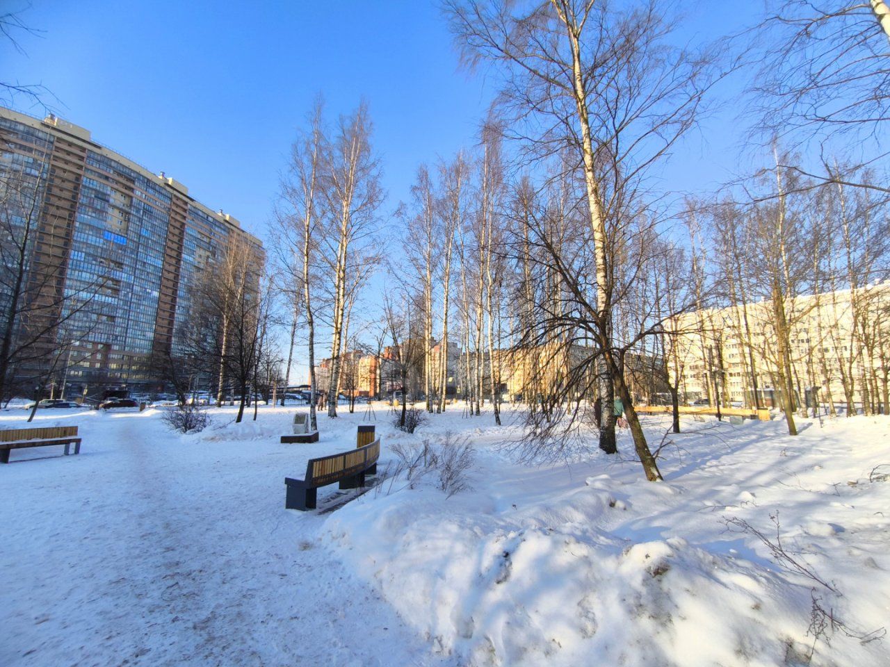 двухкомнатная квартира в Санкт-Петербурге по адресу: Композиторов ул., 19, литера а