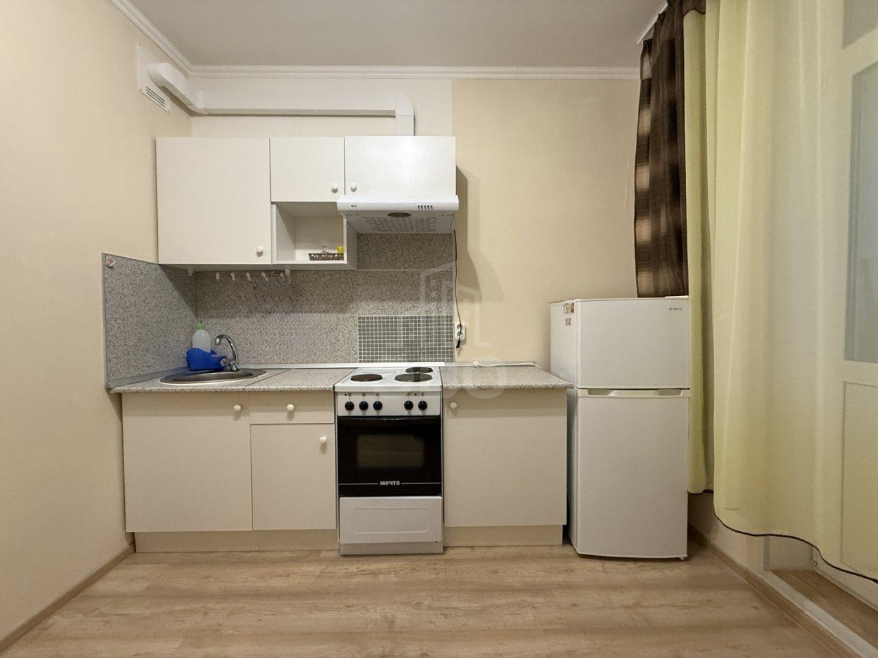 однокомнатная квартира в Ленинградской области по адресу: Шувалова ул., 19, к 2