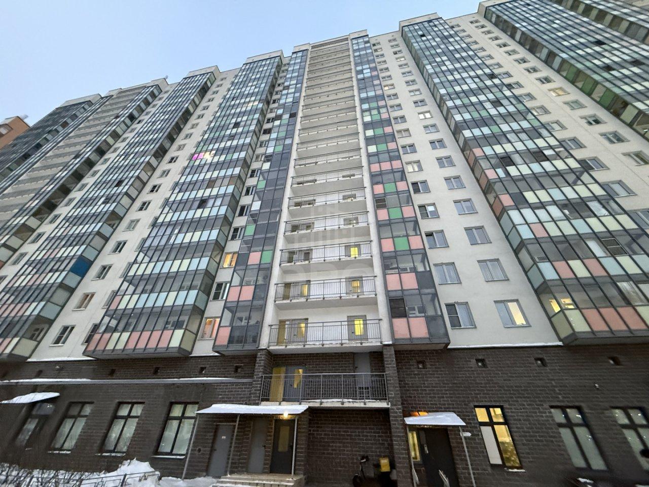 однокомнатная квартира в Ленинградской области по адресу: Шувалова ул., 19, к 2