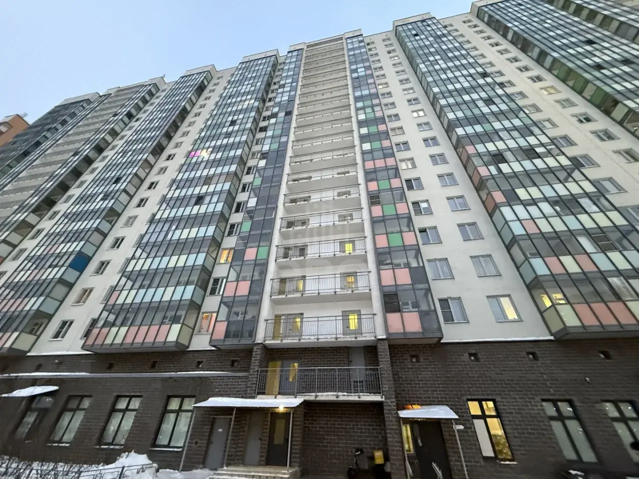 однокомнатная квартира в Ленинградской области по адресу: Шувалова ул., 19, к 2