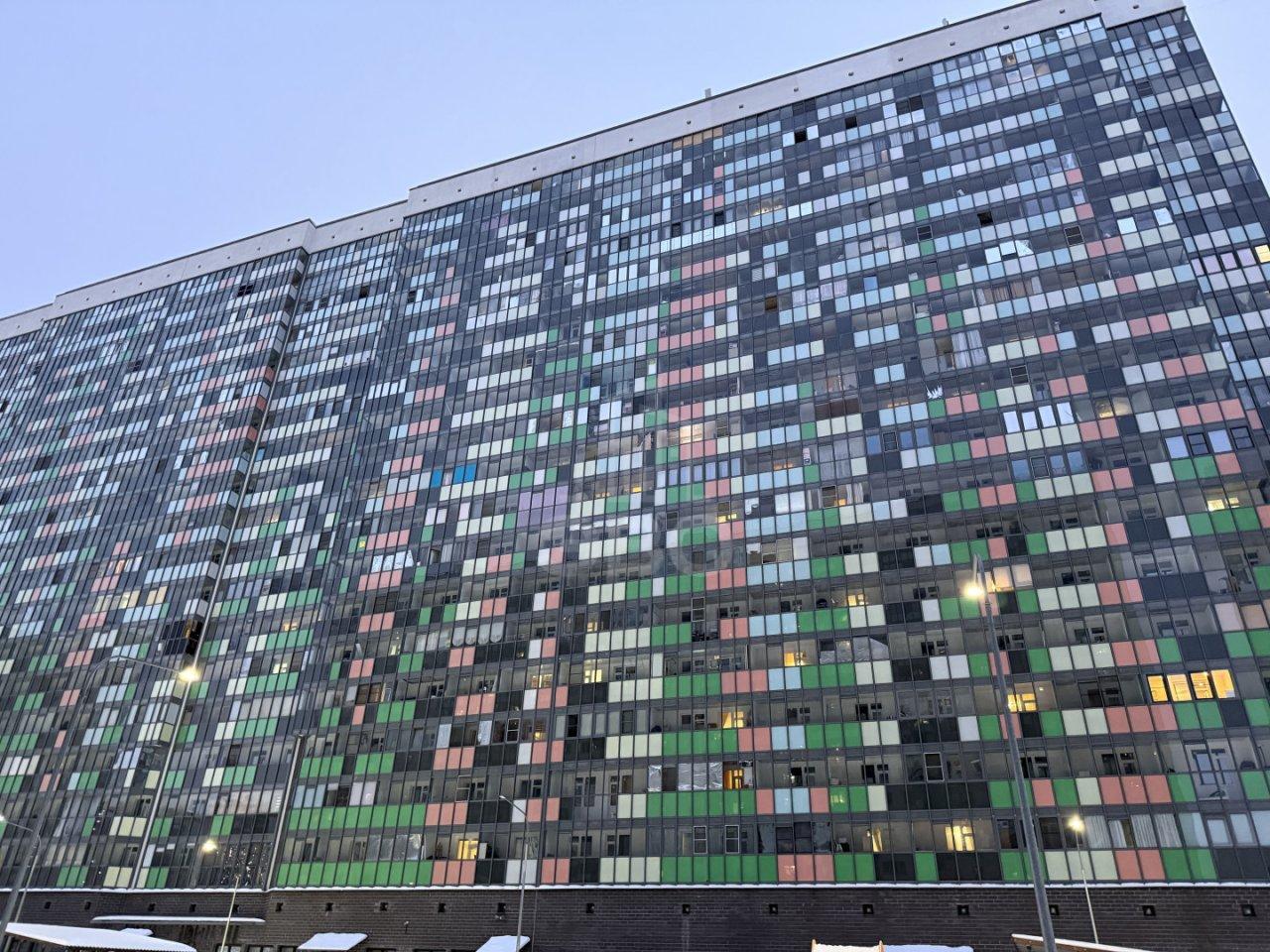 однокомнатная квартира в Ленинградской области по адресу: Шувалова ул., 19, к 2