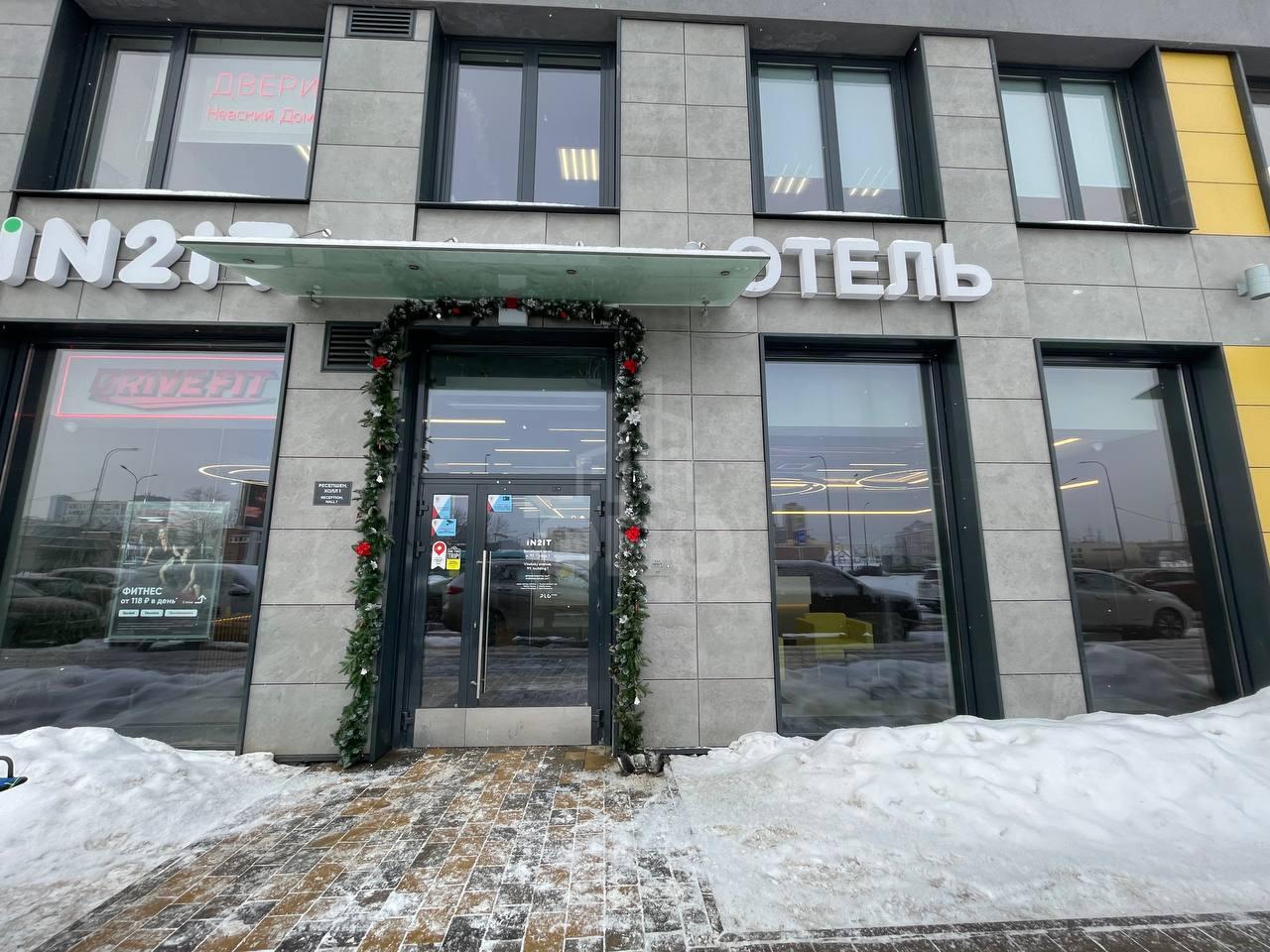 однокомнатная квартира в Санкт-Петербурге по адресу: Витебский проспект, 99, к 1