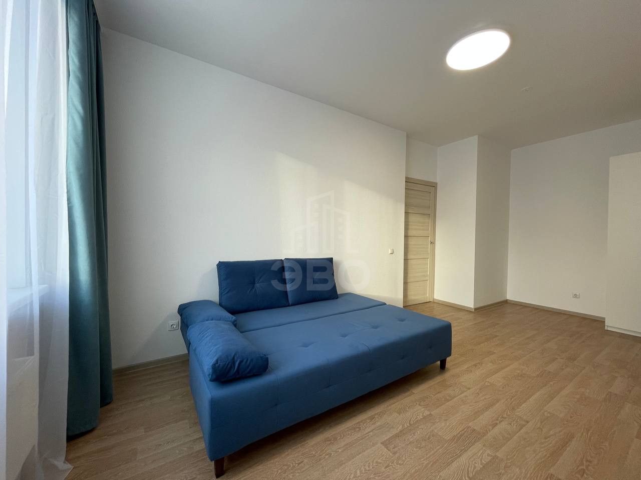 однокомнатная квартира в Ленинградской области по адресу: Центральная ул., 52