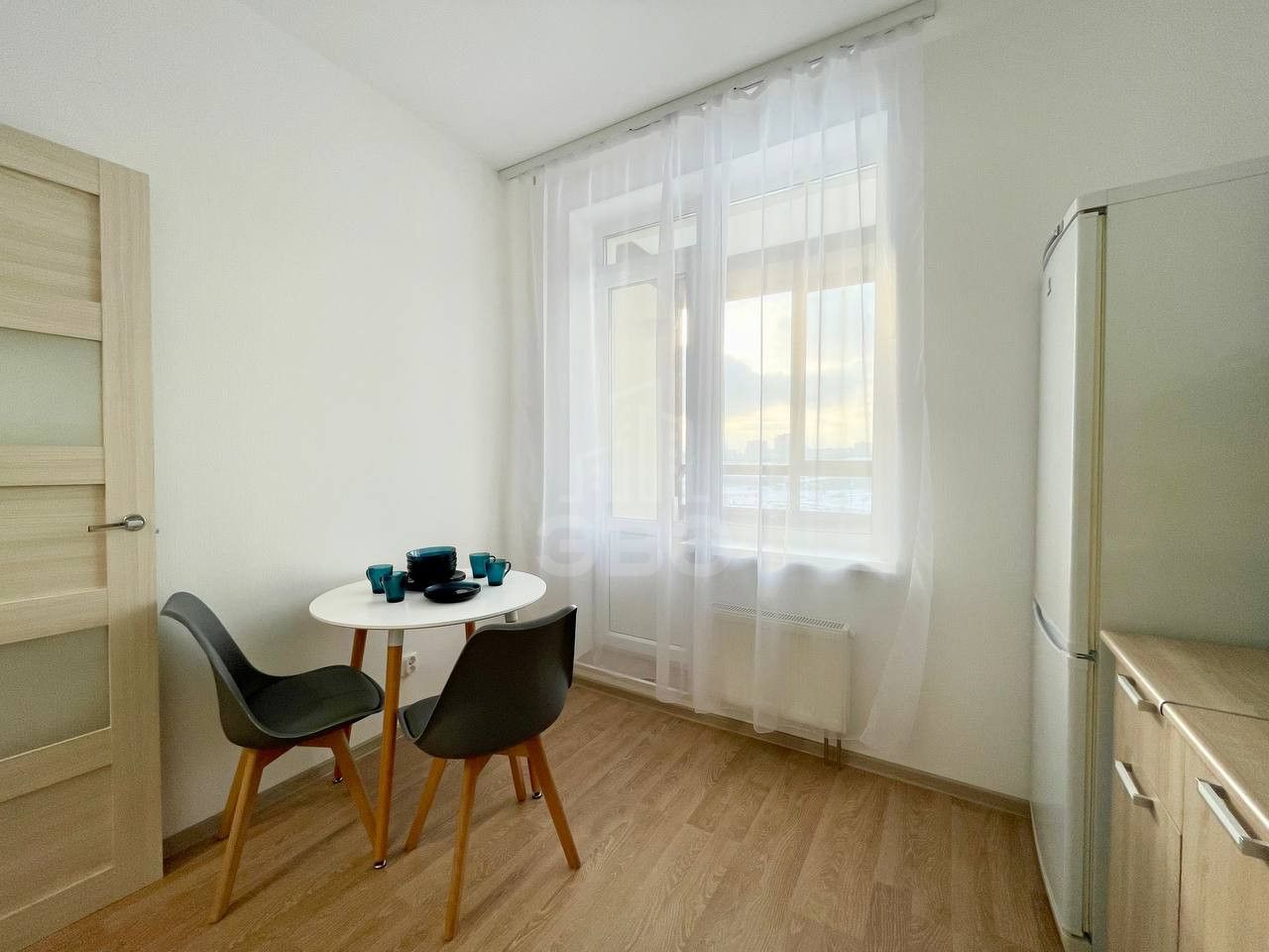 однокомнатная квартира в Ленинградской области по адресу: Центральная ул., 52