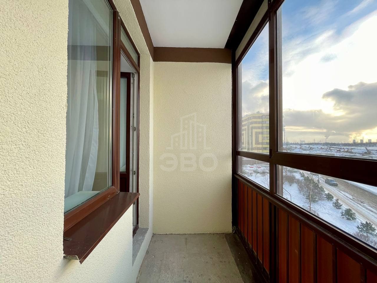 однокомнатная квартира в Ленинградской области по адресу: Центральная ул., 52