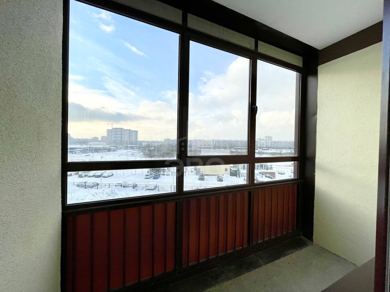 однокомнатная квартира в Ленинградской области по адресу: Центральная ул., 52