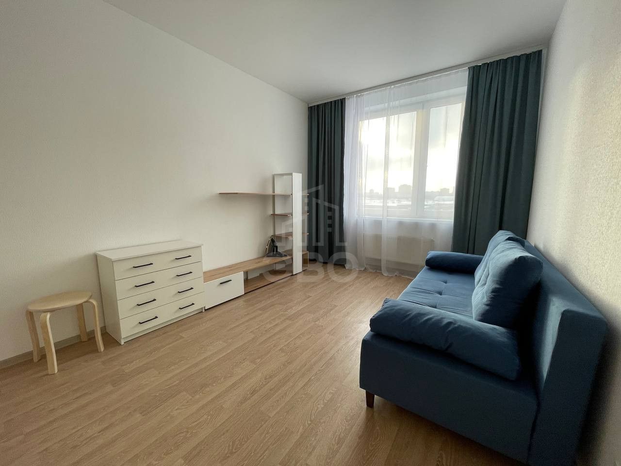 однокомнатная квартира в Ленинградской области по адресу: Центральная ул., 52