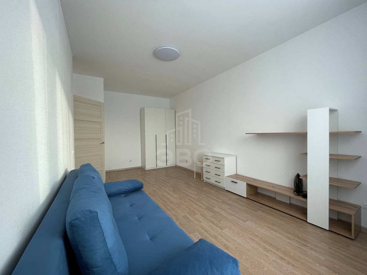 однокомнатная квартира в Ленинградской области по адресу: Центральная ул., 52