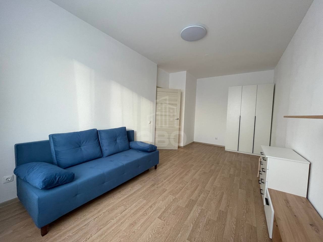 однокомнатная квартира в Ленинградской области по адресу: Центральная ул., 52