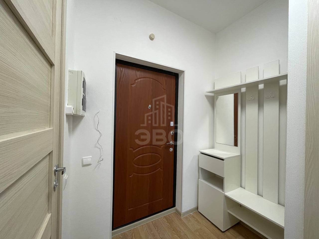 однокомнатная квартира в Ленинградской области по адресу: Центральная ул., 52