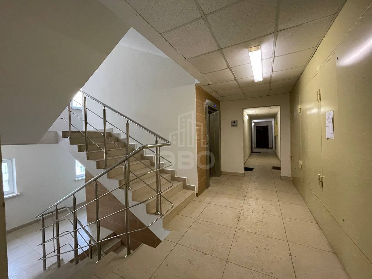 однокомнатная квартира в Ленинградской области по адресу: Центральная ул., 52