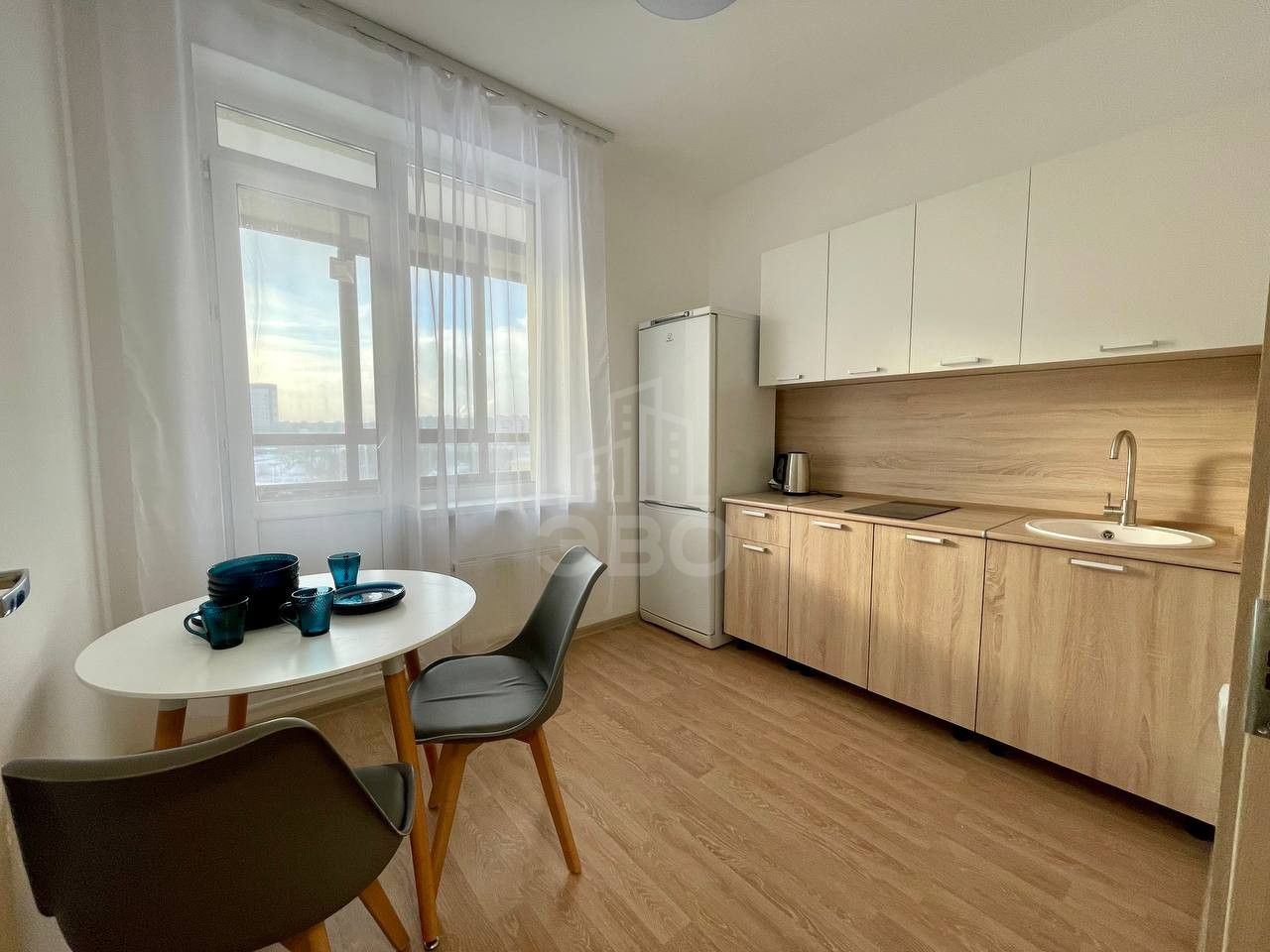 однокомнатная квартира в Ленинградской области по адресу: Центральная ул., 52