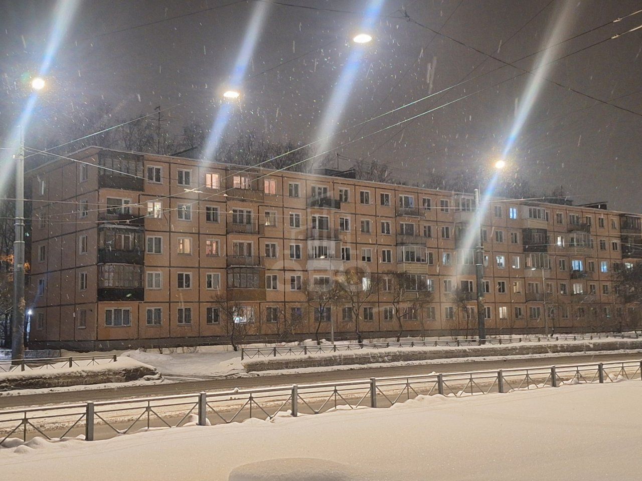 трехкомнатная квартира в Санкт-Петербурге по адресу: Науки проспект, 11