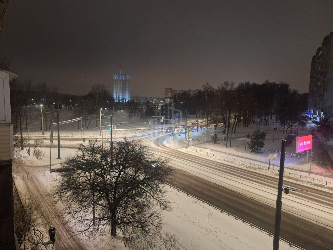 трехкомнатная квартира в Санкт-Петербурге по адресу: Науки проспект, 11
