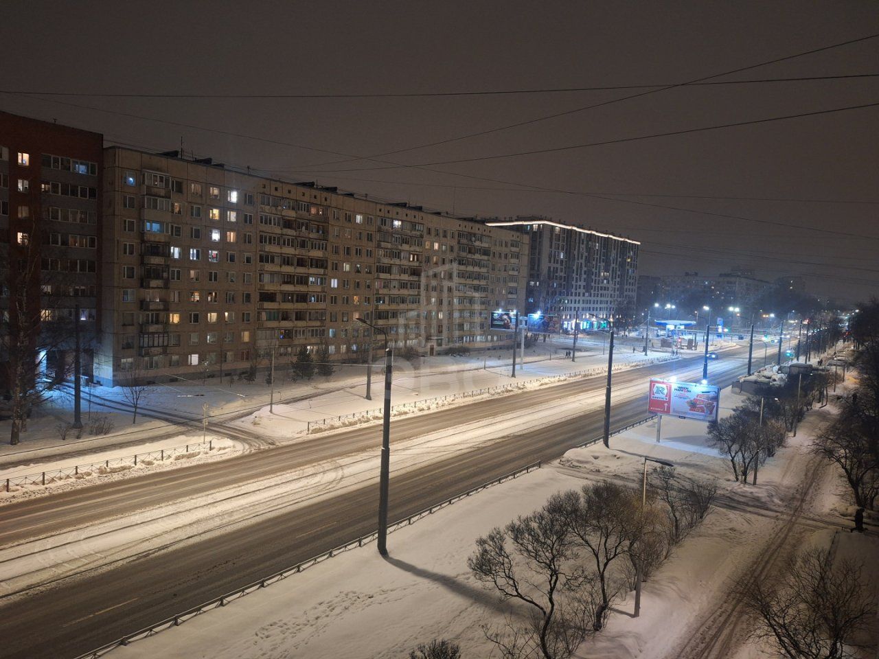 трехкомнатная квартира в Санкт-Петербурге по адресу: Науки проспект, 11