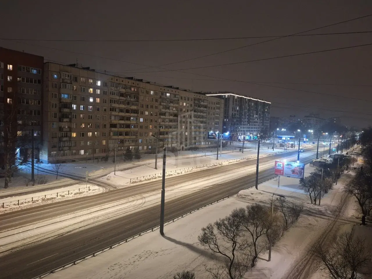 трехкомнатная квартира в Санкт-Петербурге по адресу: Науки проспект, 11