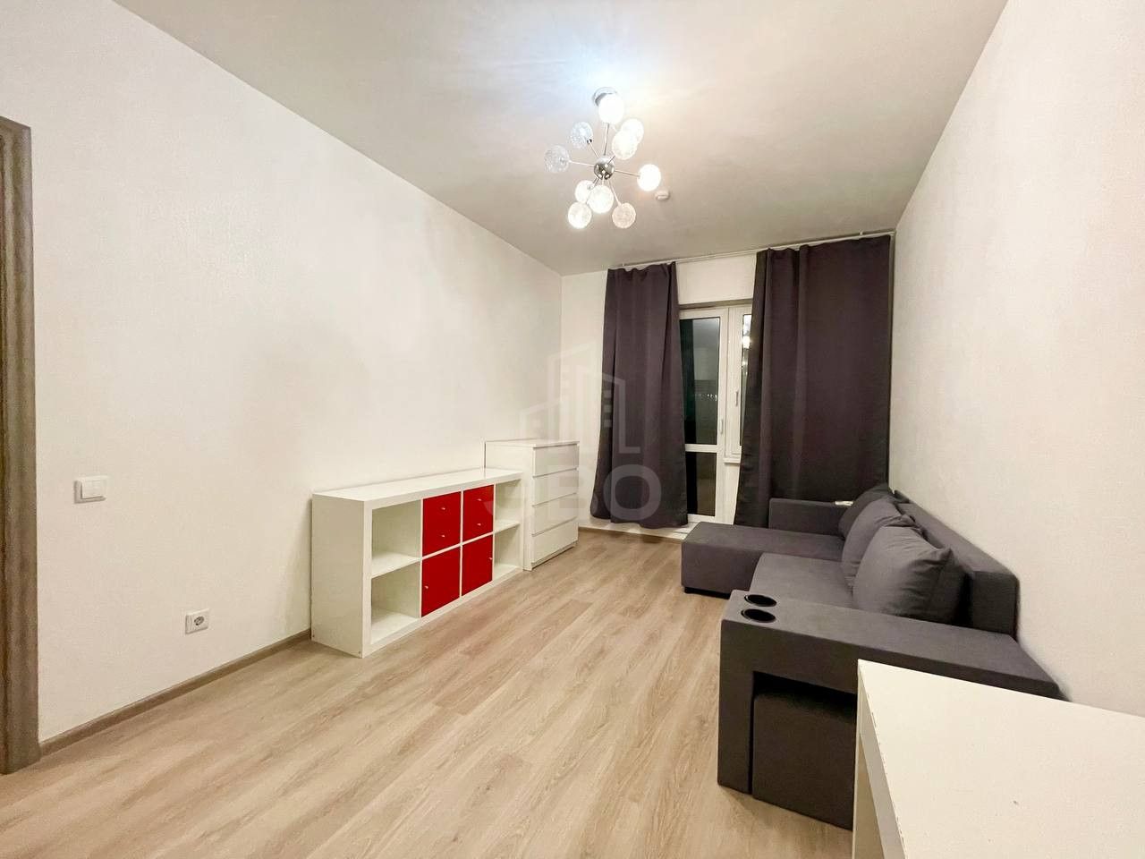 однокомнатная квартира в Санкт-Петербурге по адресу: Среднерогатская ул., 13, к 1