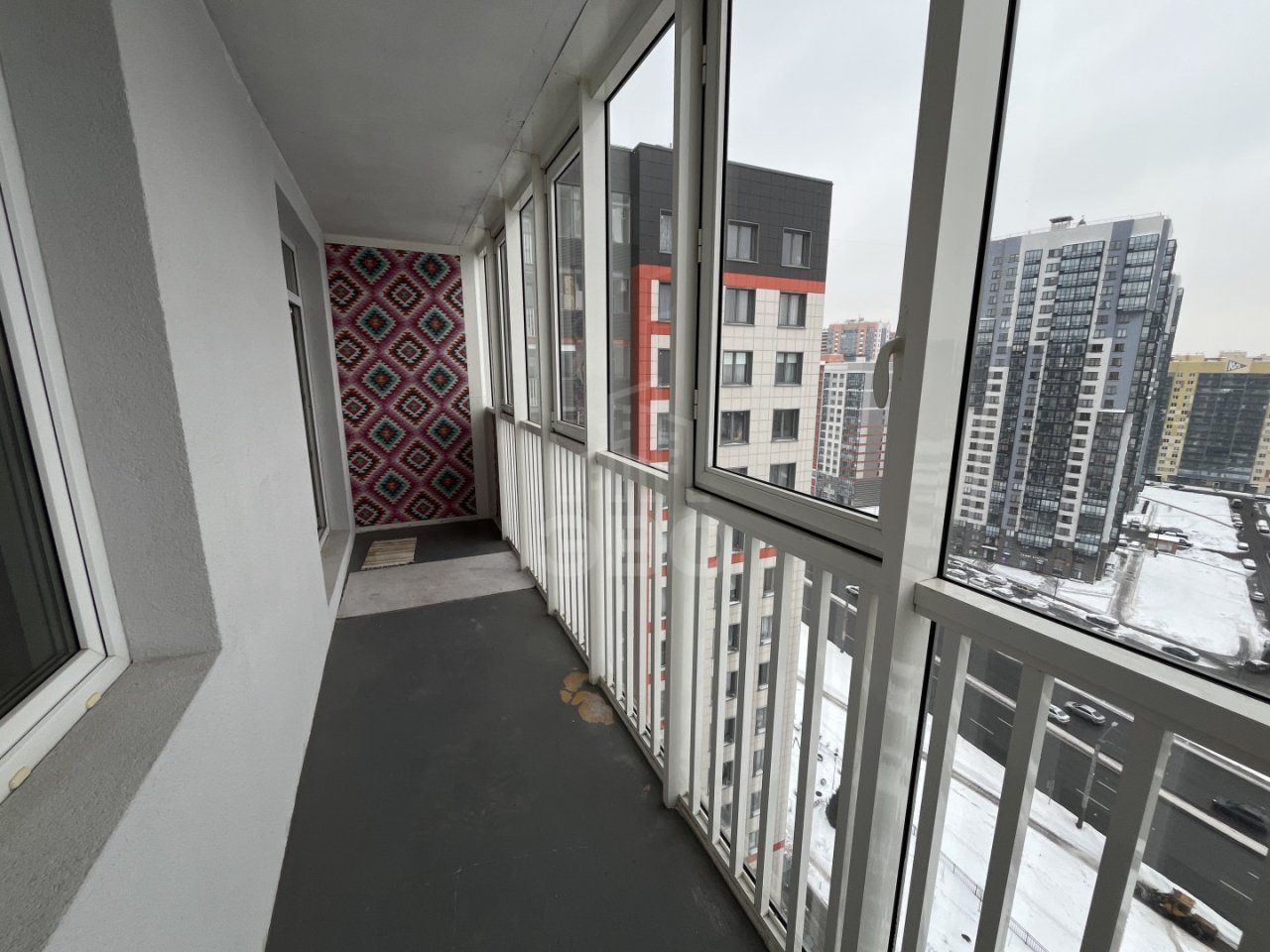 однокомнатная квартира в Санкт-Петербурге по адресу: Кушелевская дорога., 6, к 1