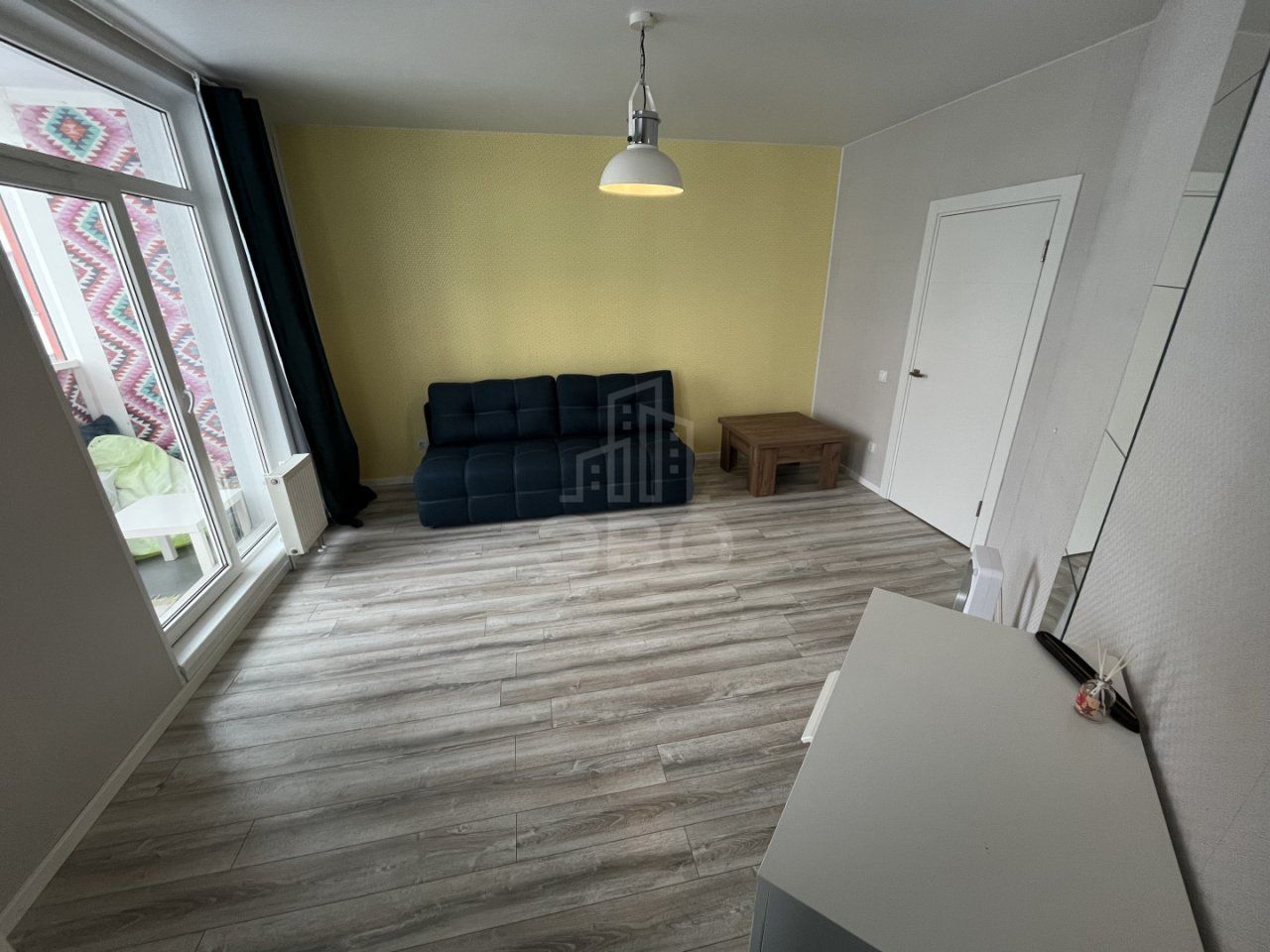 однокомнатная квартира в Санкт-Петербурге по адресу: Кушелевская дорога., 6, к 1