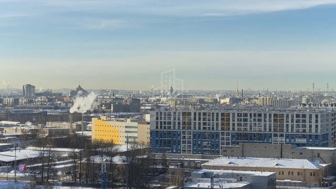 однокомнатная квартира в Санкт-Петербурге по адресу: Кушелевская дорога., 6, к 1