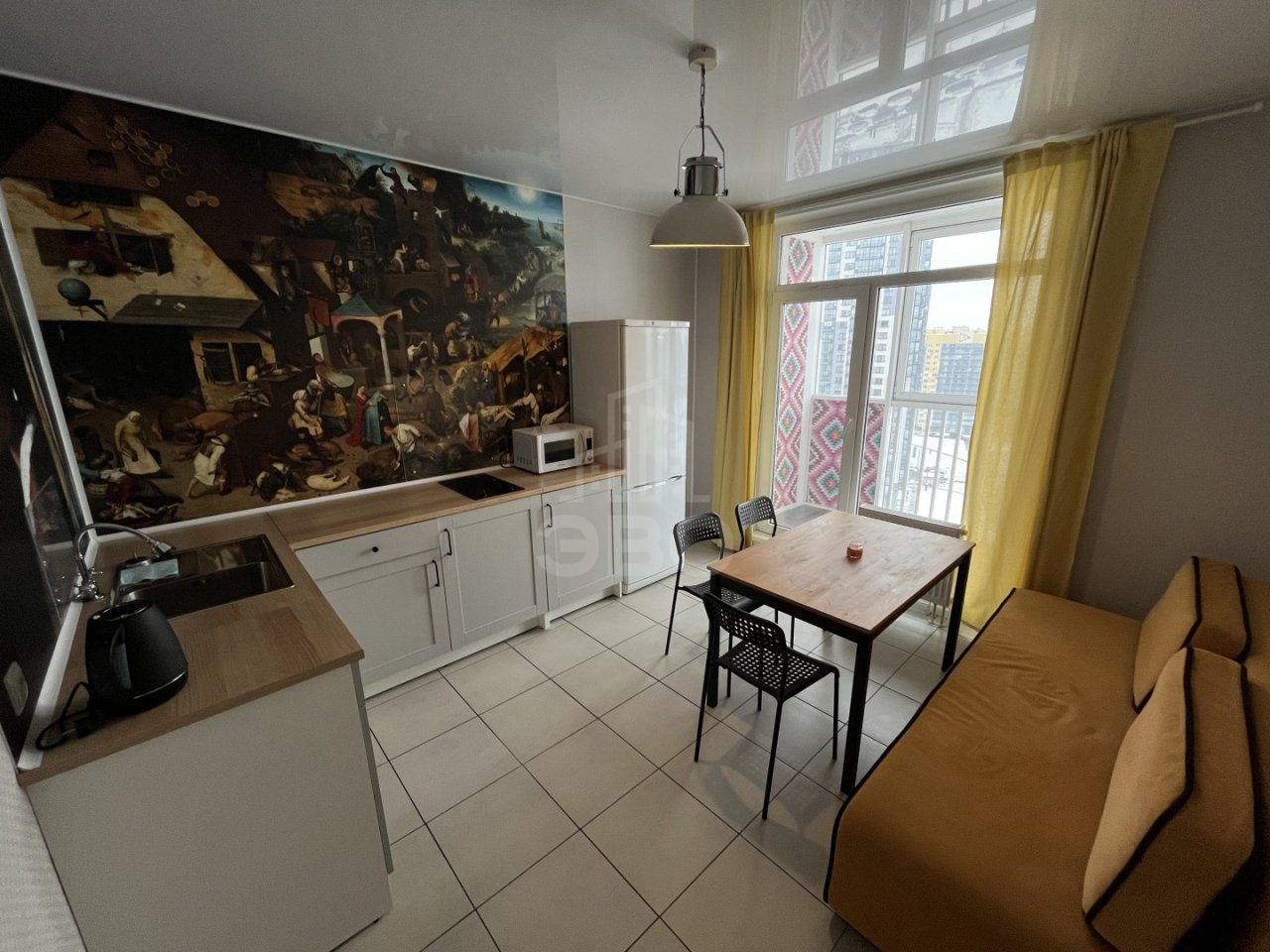 однокомнатная квартира в Санкт-Петербурге по адресу: Кушелевская дорога., 6, к 1