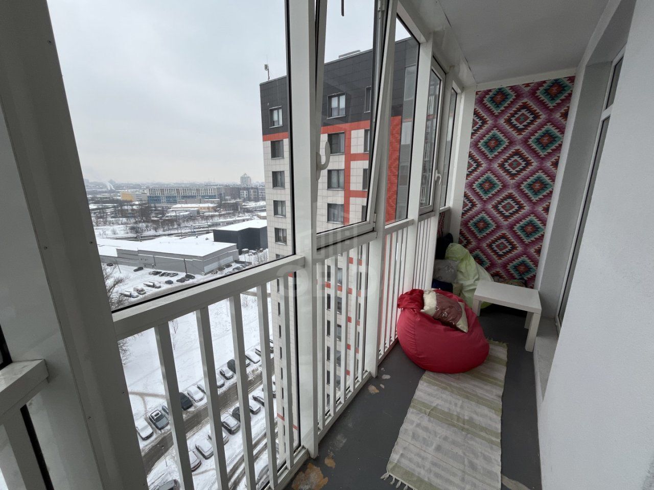 однокомнатная квартира в Санкт-Петербурге по адресу: Кушелевская дорога., 6, к 1