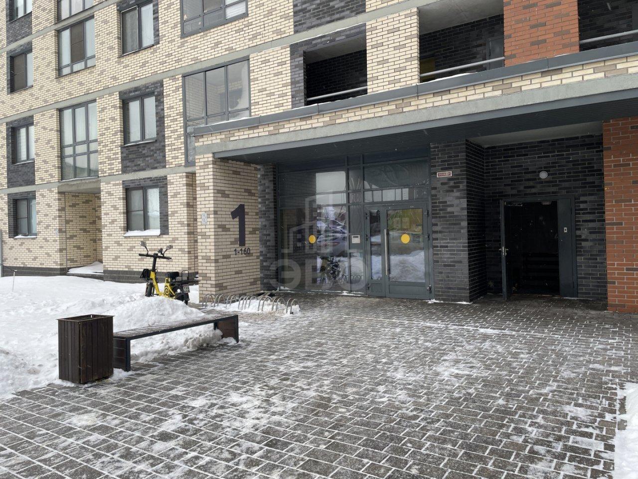 однокомнатная квартира в Санкт-Петербурге по адресу: Уездный проспект, 11, строение 1