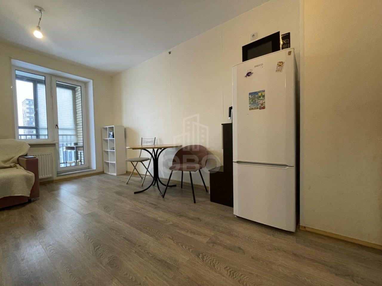 однокомнатная квартира в Санкт-Петербурге по адресу: Уездный проспект, 11, строение 1