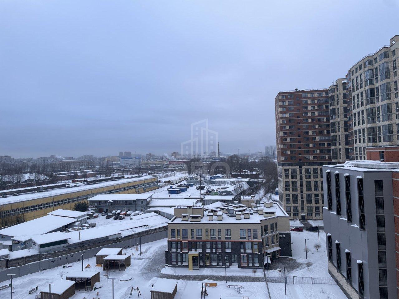 однокомнатная квартира в Санкт-Петербурге по адресу: Уездный проспект, 11, строение 1