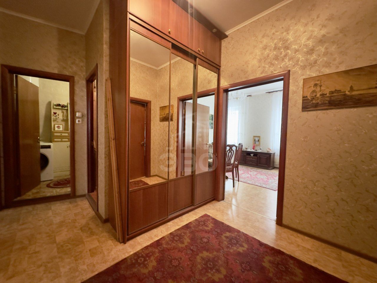 двухкомнатная квартира в Санкт-Петербурге по адресу: Метростроевцев ул., 5, литера А