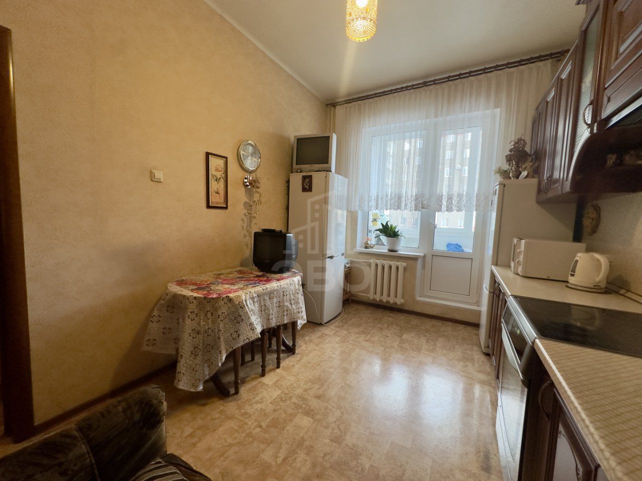 двухкомнатная квартира в Санкт-Петербурге по адресу: Метростроевцев ул., 5, литера А