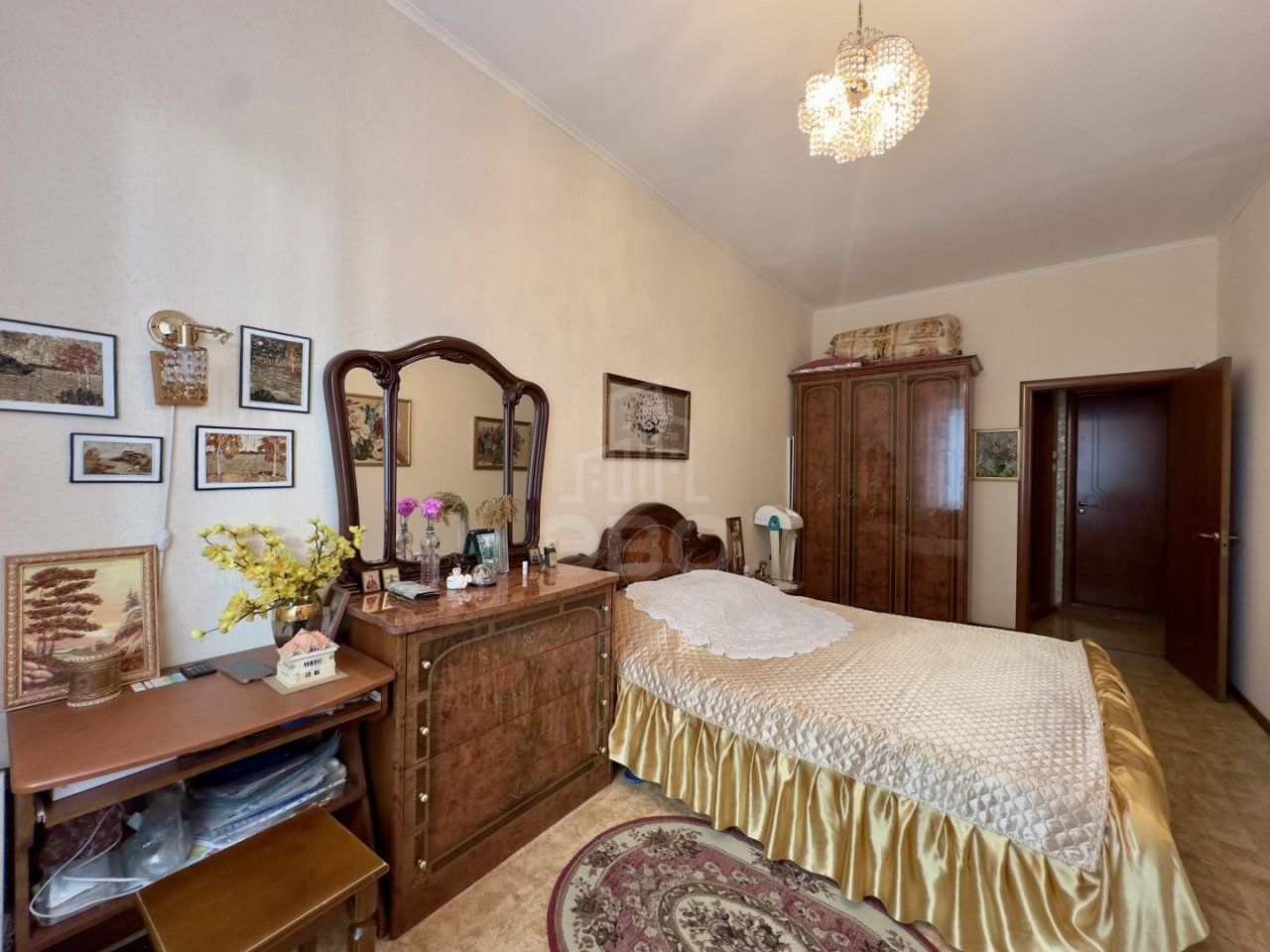 двухкомнатная квартира в Санкт-Петербурге по адресу: Метростроевцев ул., 5, литера А