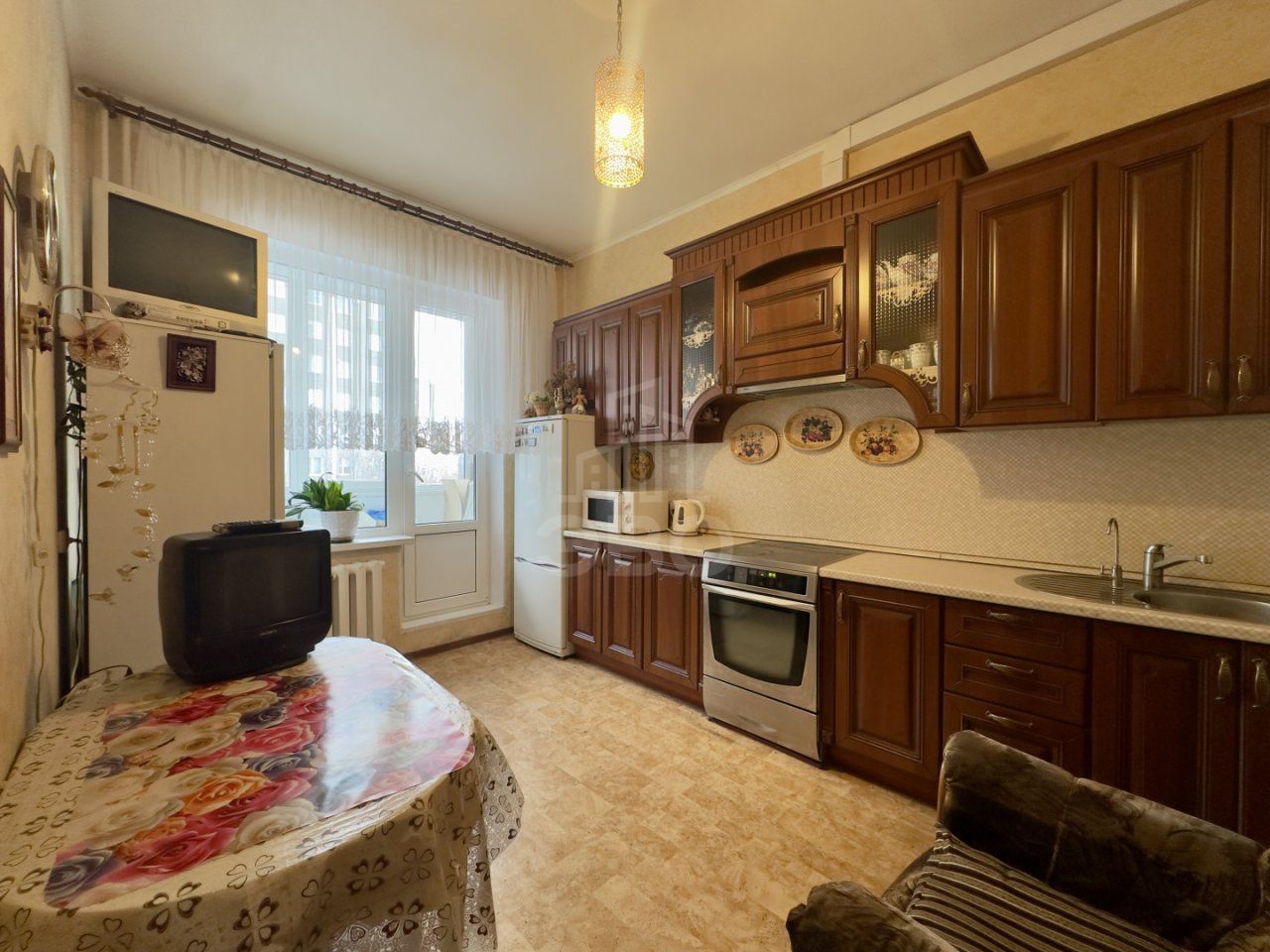 двухкомнатная квартира в Санкт-Петербурге по адресу: Метростроевцев ул., 5, литера А