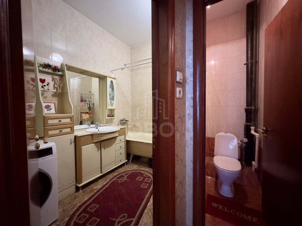 двухкомнатная квартира в Санкт-Петербурге по адресу: Метростроевцев ул., 5, литера А