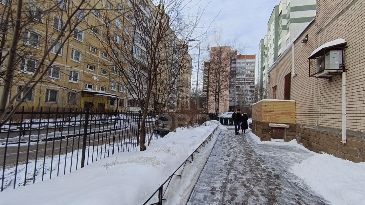 однокомнатная квартира в Санкт-Петербурге по адресу: Энгельса проспект, 132, к 1