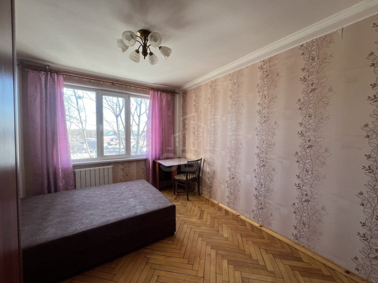 однокомнатная квартира в Санкт-Петербурге по адресу: Большевиков проспект, 53, к 1