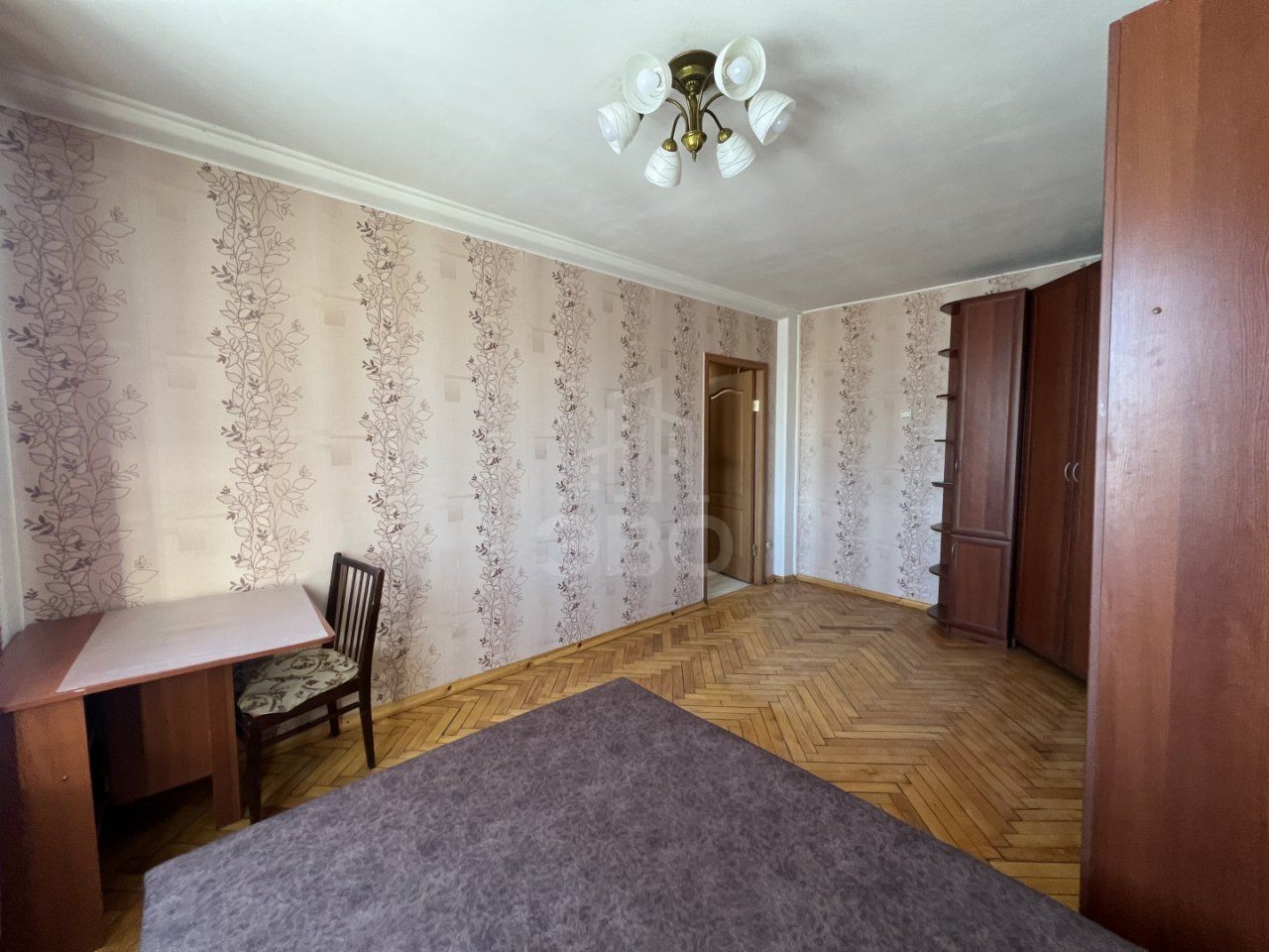 однокомнатная квартира в Санкт-Петербурге по адресу: Большевиков проспект, 53, к 1