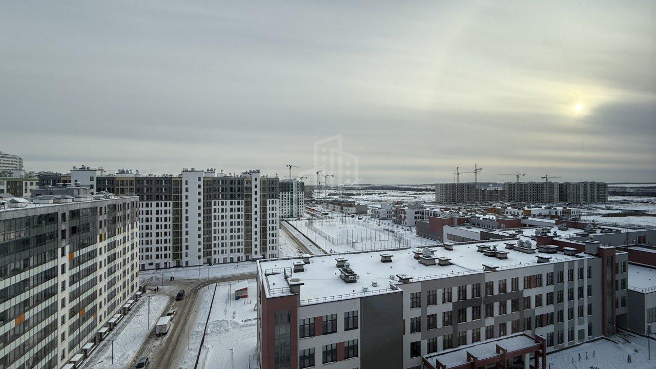 двухкомнатная квартира в Санкт-Петербурге по адресу: Чудовская ул., 14, к 1