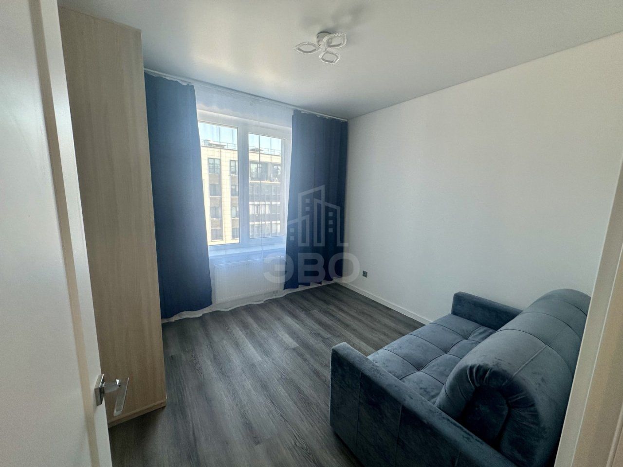 однокомнатная квартира в Санкт-Петербурге по адресу: Пулковское ш., 95, к 3