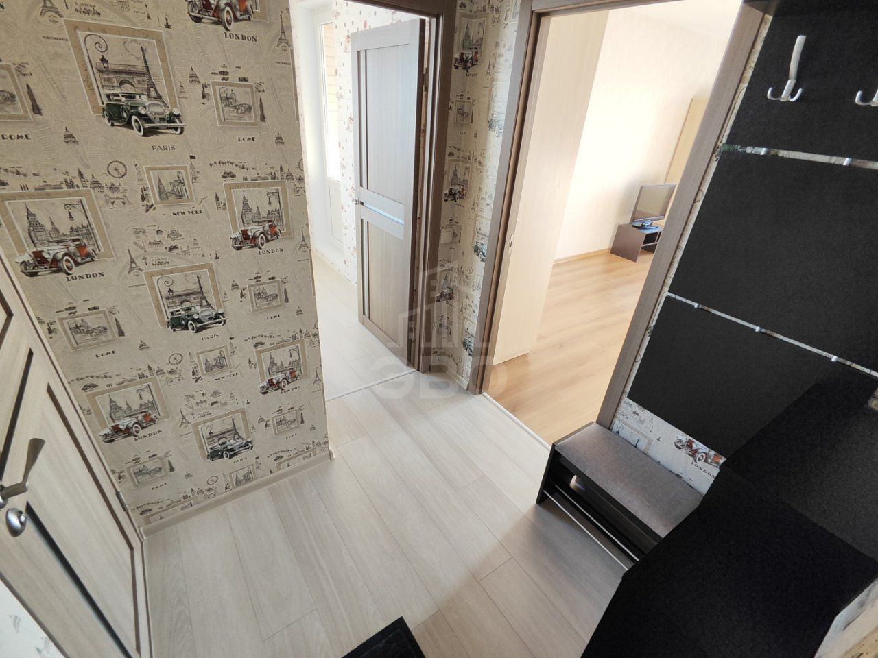 однокомнатная квартира в Ленинградской области по адресу: Привокзальная пл., 1а, к 2