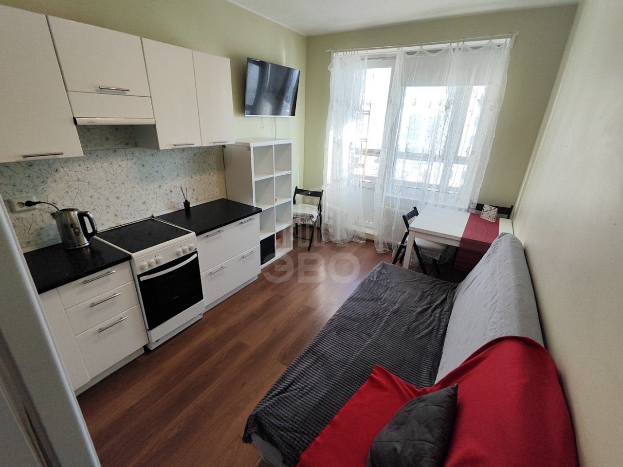 однокомнатная квартира в Ленинградской области по адресу: Привокзальная пл., 3, к 3