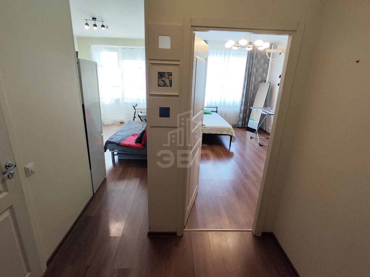 однокомнатная квартира в Ленинградской области по адресу: Привокзальная пл., 3, к 3